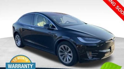 TESLA MODEL X 2018 5YJXCBE21JF099989 image